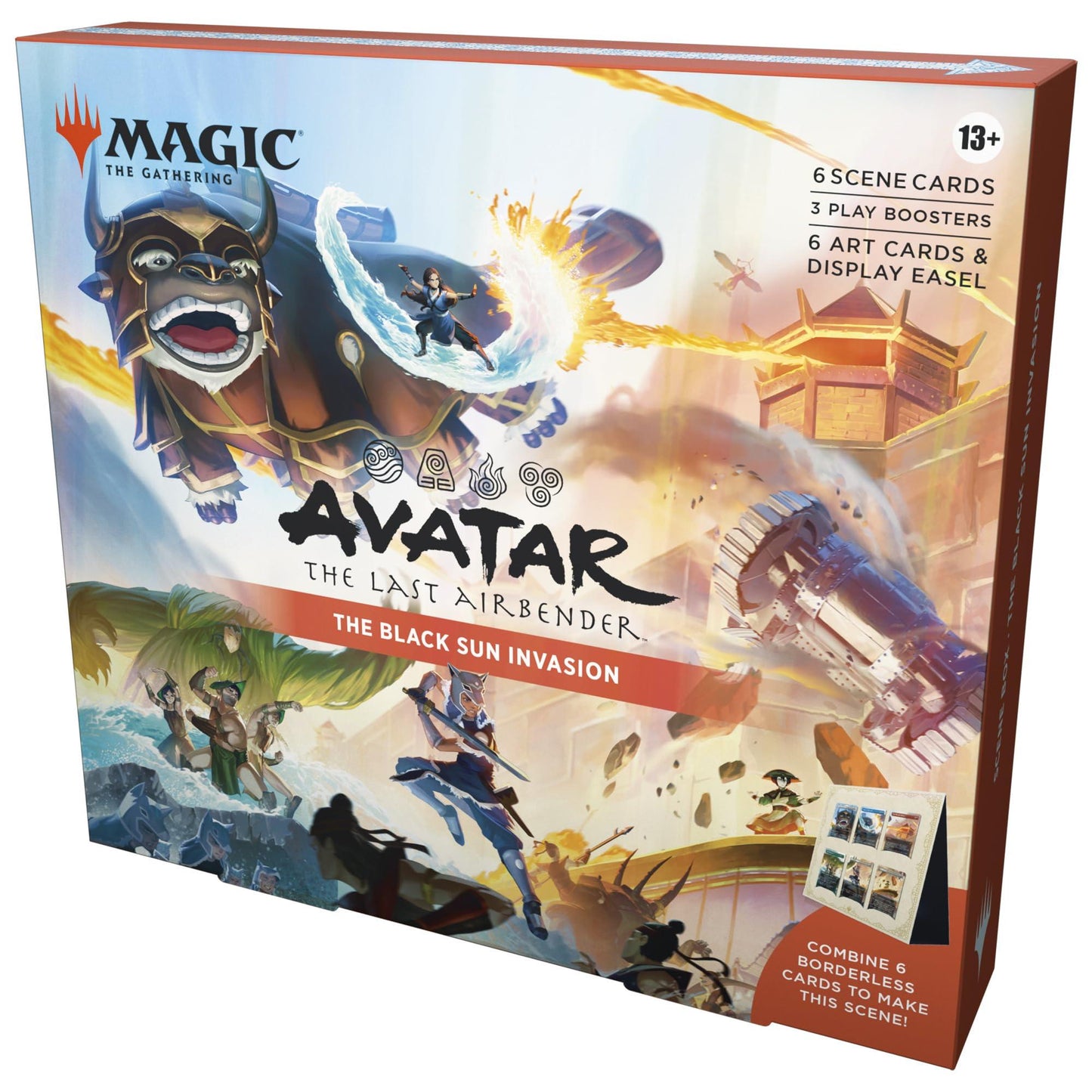 Magic: The Gathering | Avatar: The Last Airbender: "The Black Sun Invasion" Scene Box