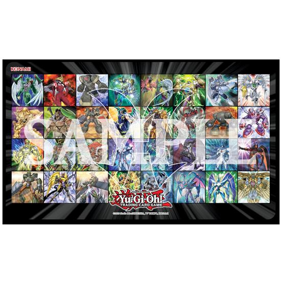 Yu-Gi-Oh Elemental Hero Playmat
