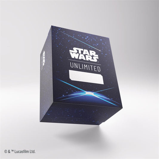 Gamegenic Card Back Twin Suns Soft Crate 100+ (Blue)
