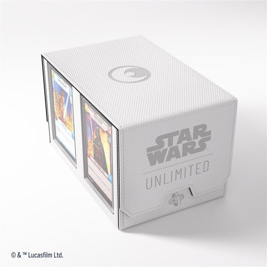 Gamegenic Double Deck Pod 120+ (White)