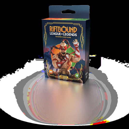Riftbound: League of Legends TCG - Set One: Origins Champion Deck - Lee Sin
