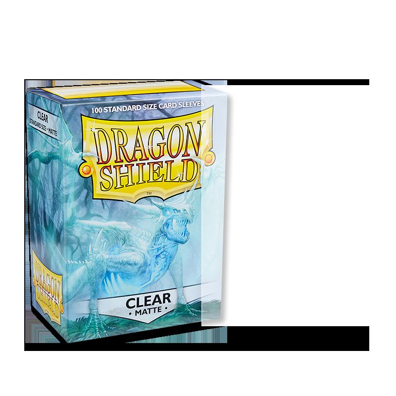 Dragon Shield 100 Standart Size Matte - Clear - Card Sleeves