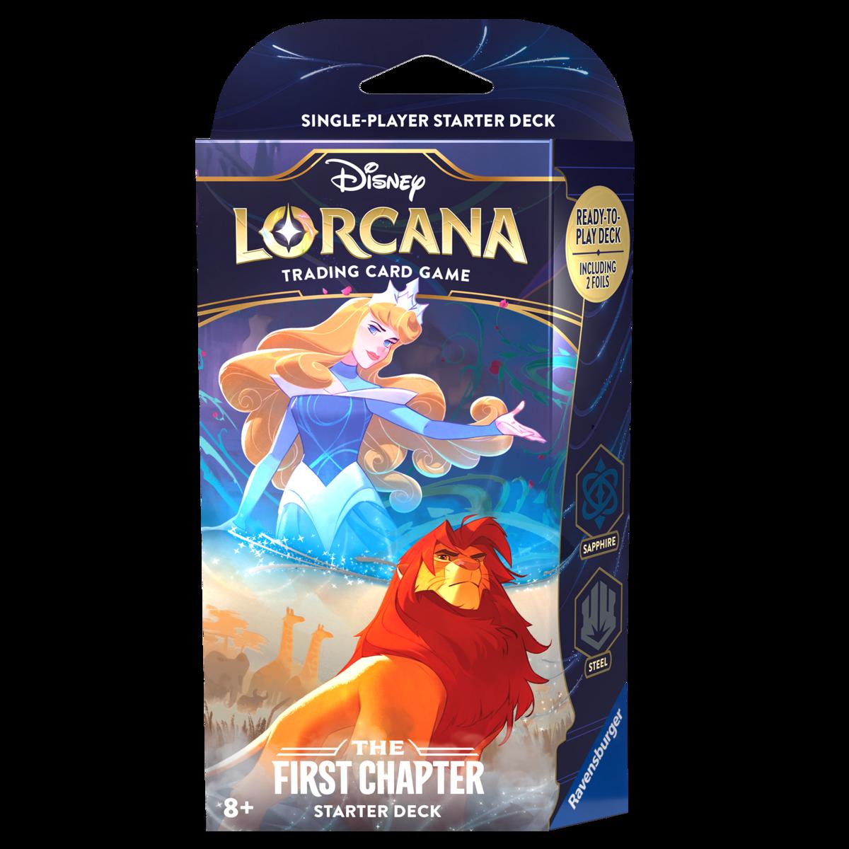 Lorcana the First Chapter Starter Deck
