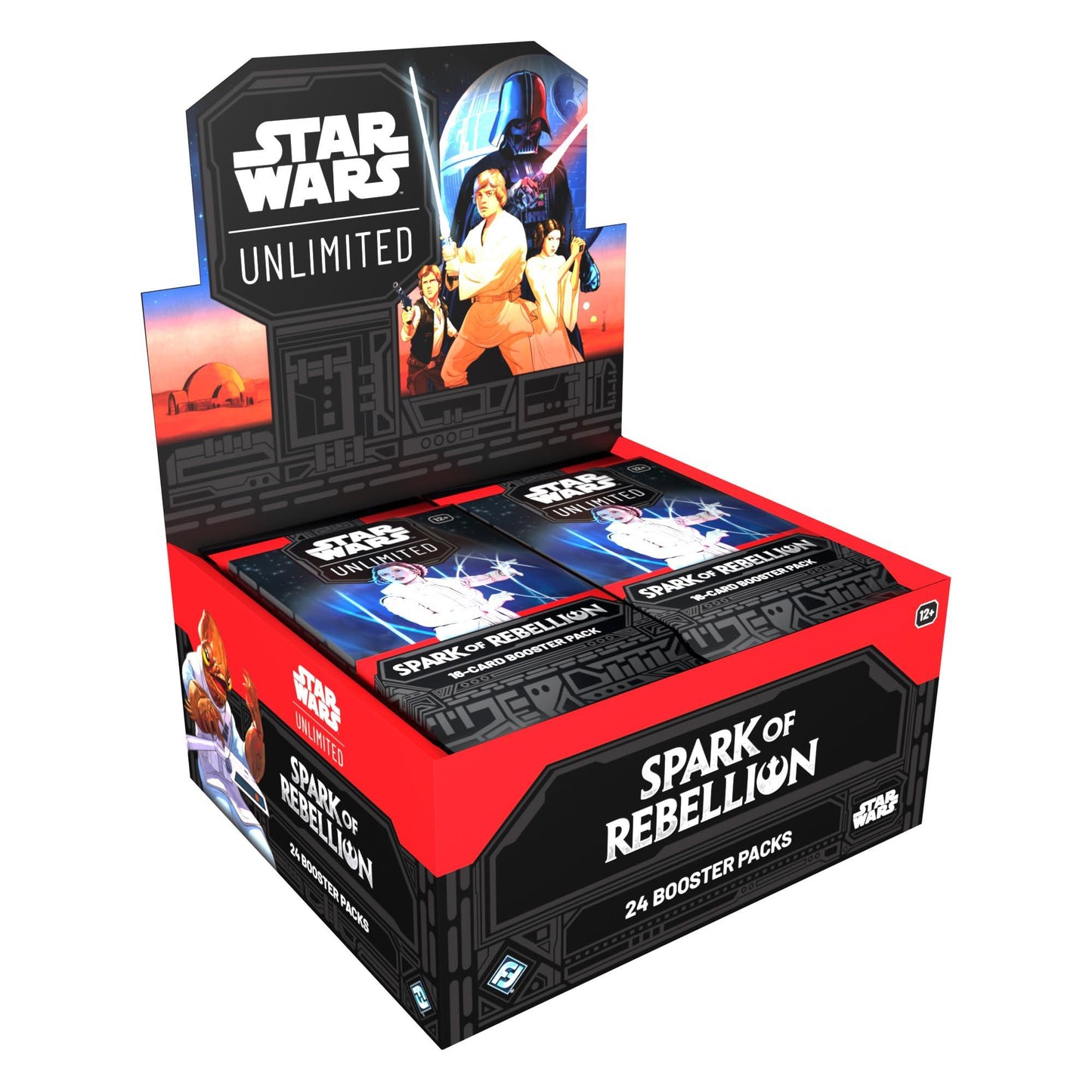 StarWars Unlimited Spark of Rebellion Booster Box