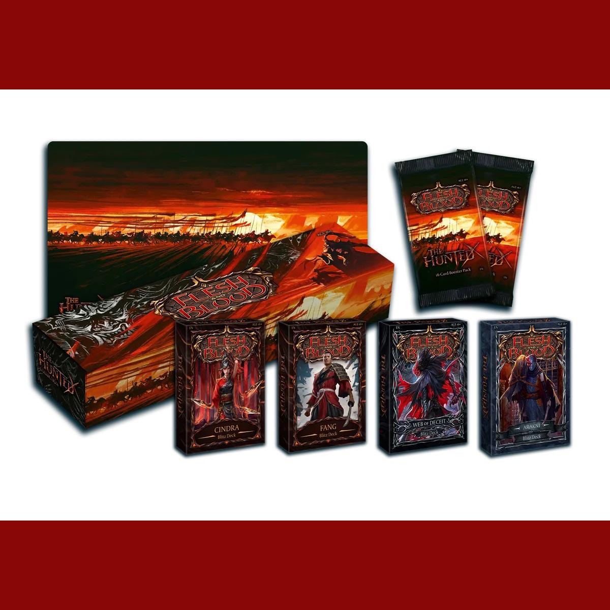 Flesh and Blood Hunted Blitz Decks Collection