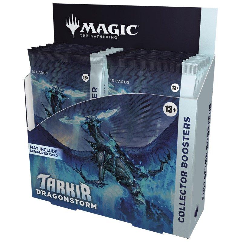 Magic: The Gathering - Tarkir: Dragonstorm Collector Booster Display (12 Boosters)