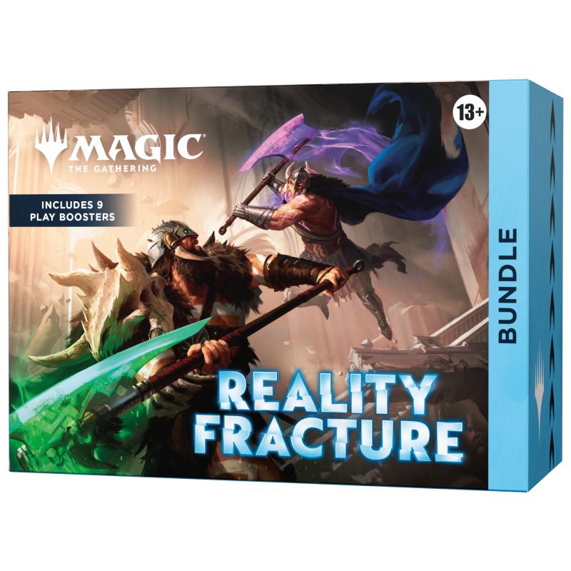 Magic: The Gathering Reality Fracture Fat Pack Bundle