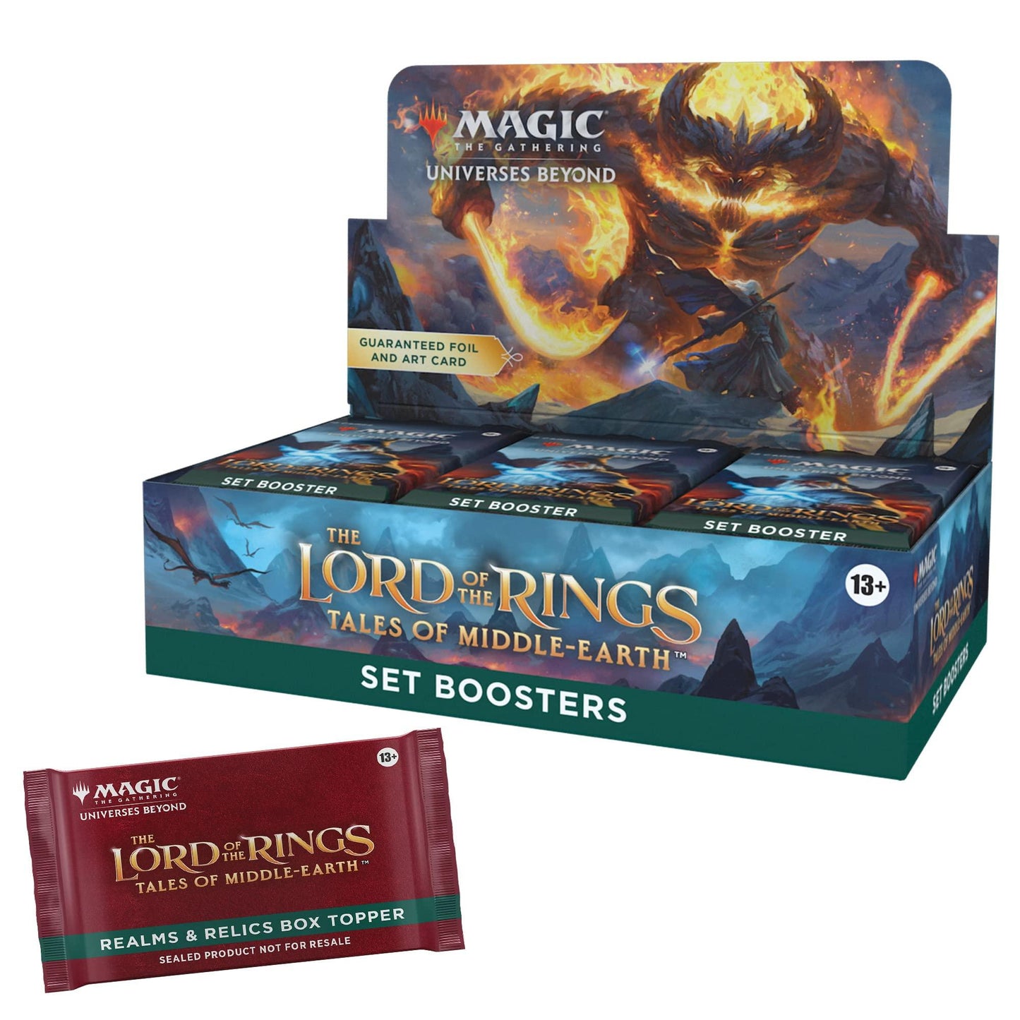 Magic The Gathering Lord of the Rings Tales of Middle Earth Booster Box