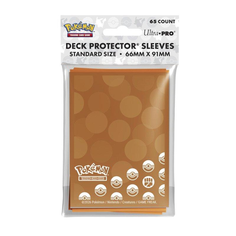 UP - Pokemon: Deck Protector Sleeves: Energy - Fighting Type (65 Sleeves)