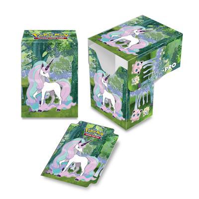 UltraPro Alcove Gallery Series Pokemon Enchanted Glade Deck box