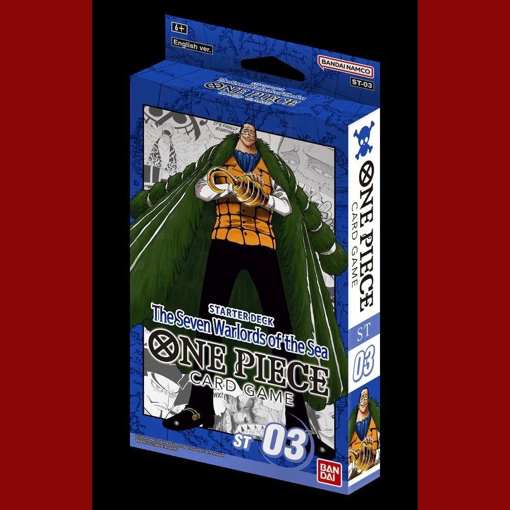 ST03 One Piece The Seven Warlords of the Sea Starter Deck