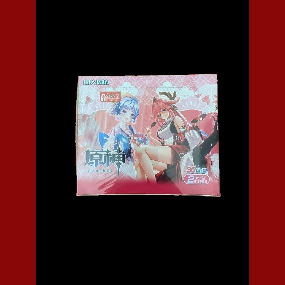Genshin Impact 2 Yuan No:8 Deluxe Edition Booster Box