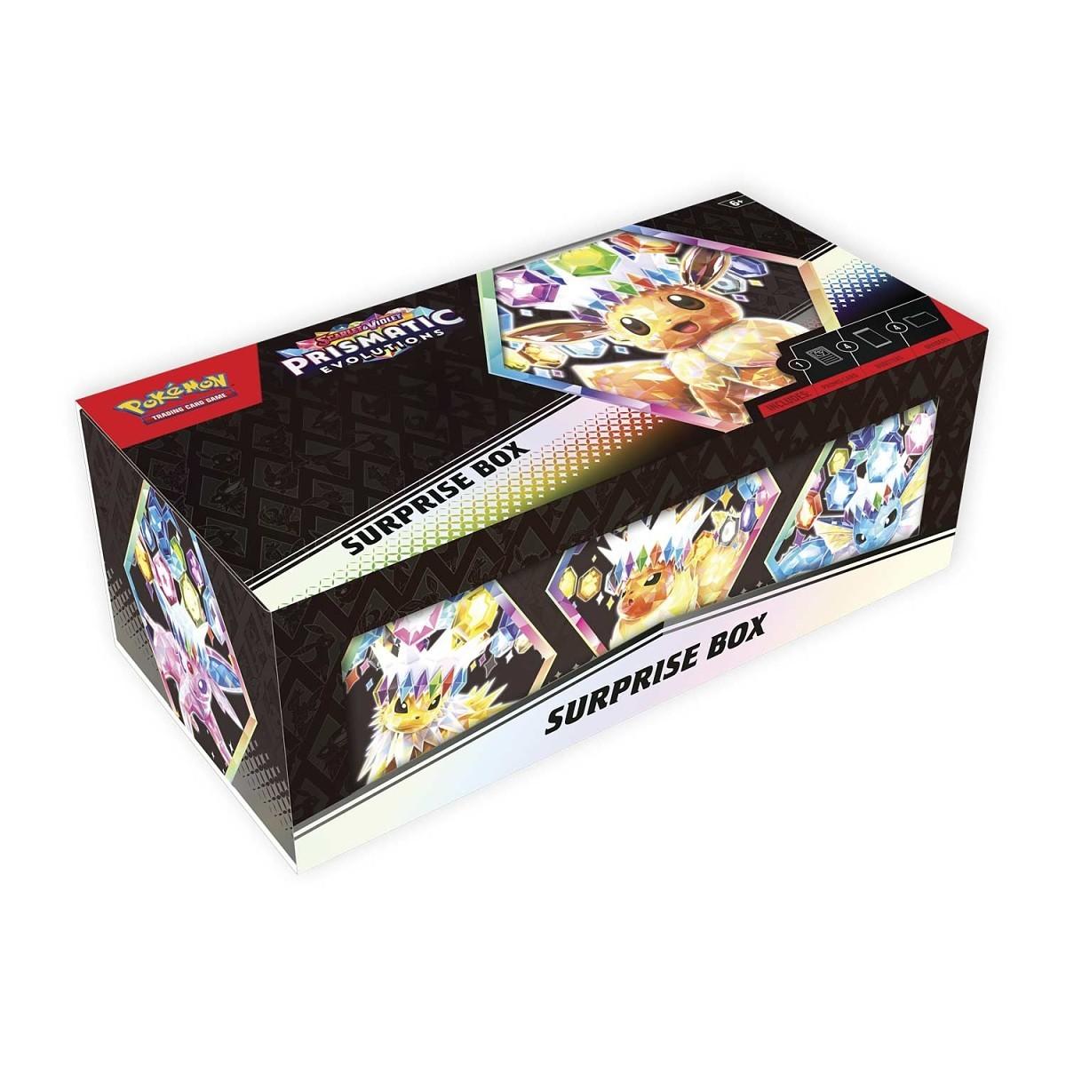 Pokemon: Prismatic Evolutions Surprise Box