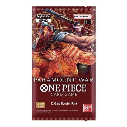 OP02 - One Piece Paramount War Booster Pack