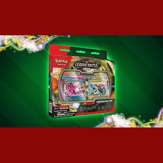 Pokémon TCG: Dragapult ex League Battle Deck