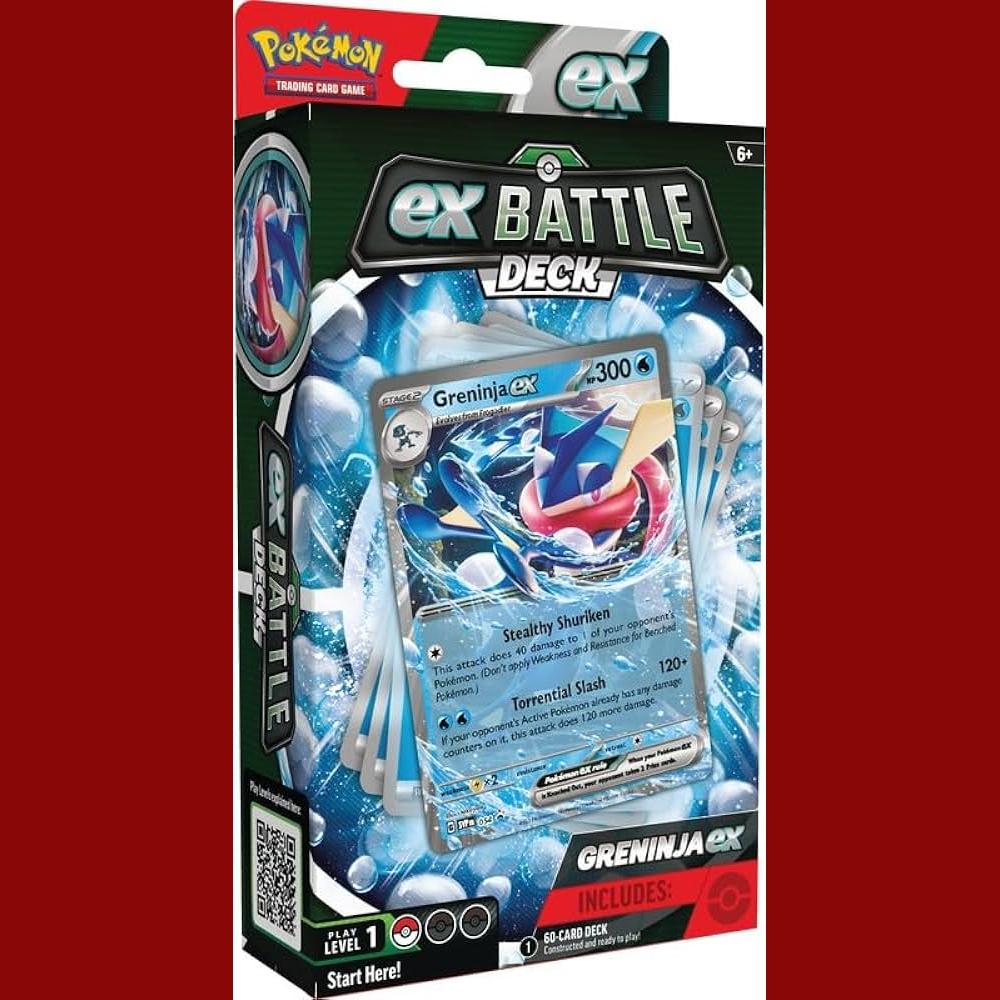 Pokemon Greninja ex Battle Deck
