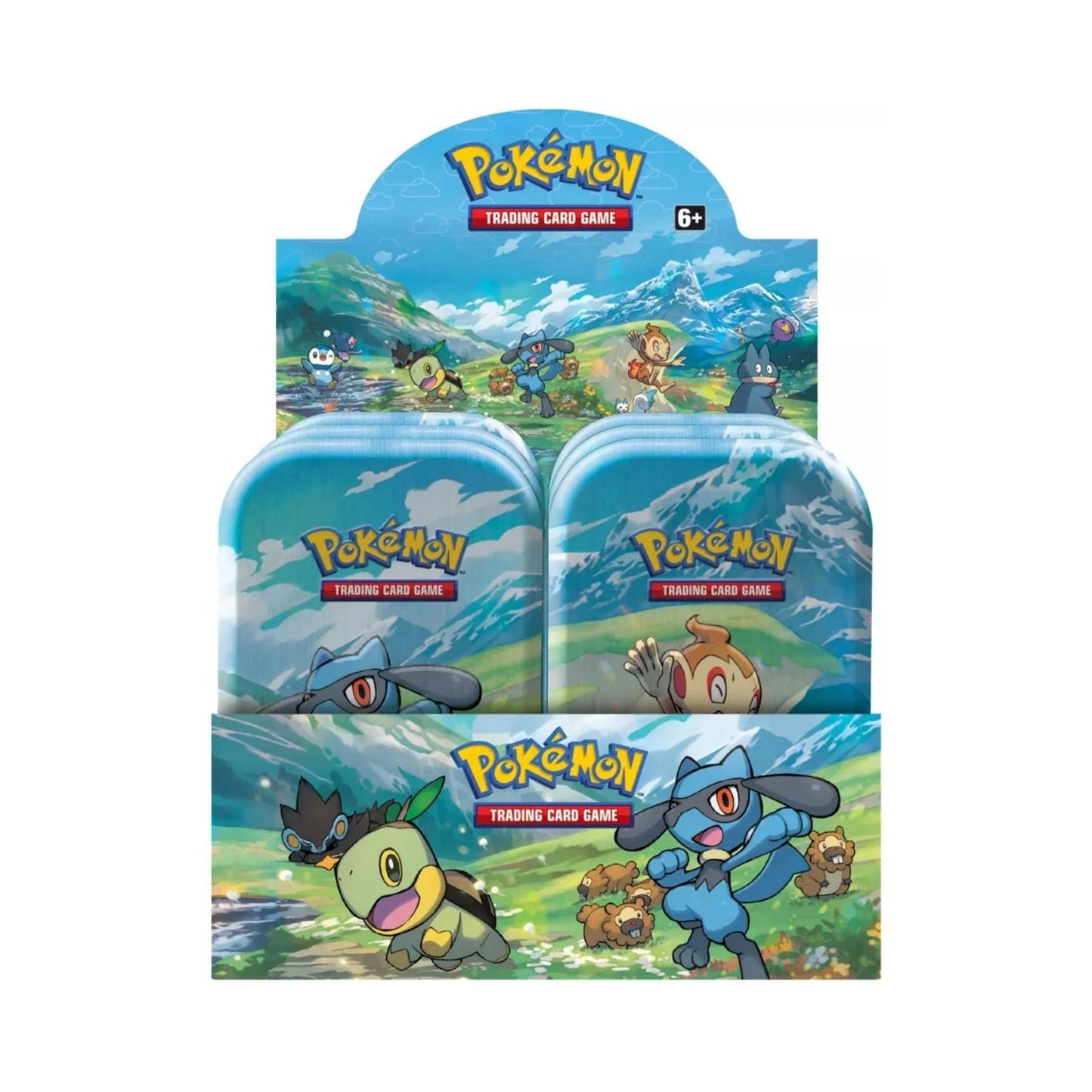 Pokemon: Sinnoh Stars Mini Tin Display