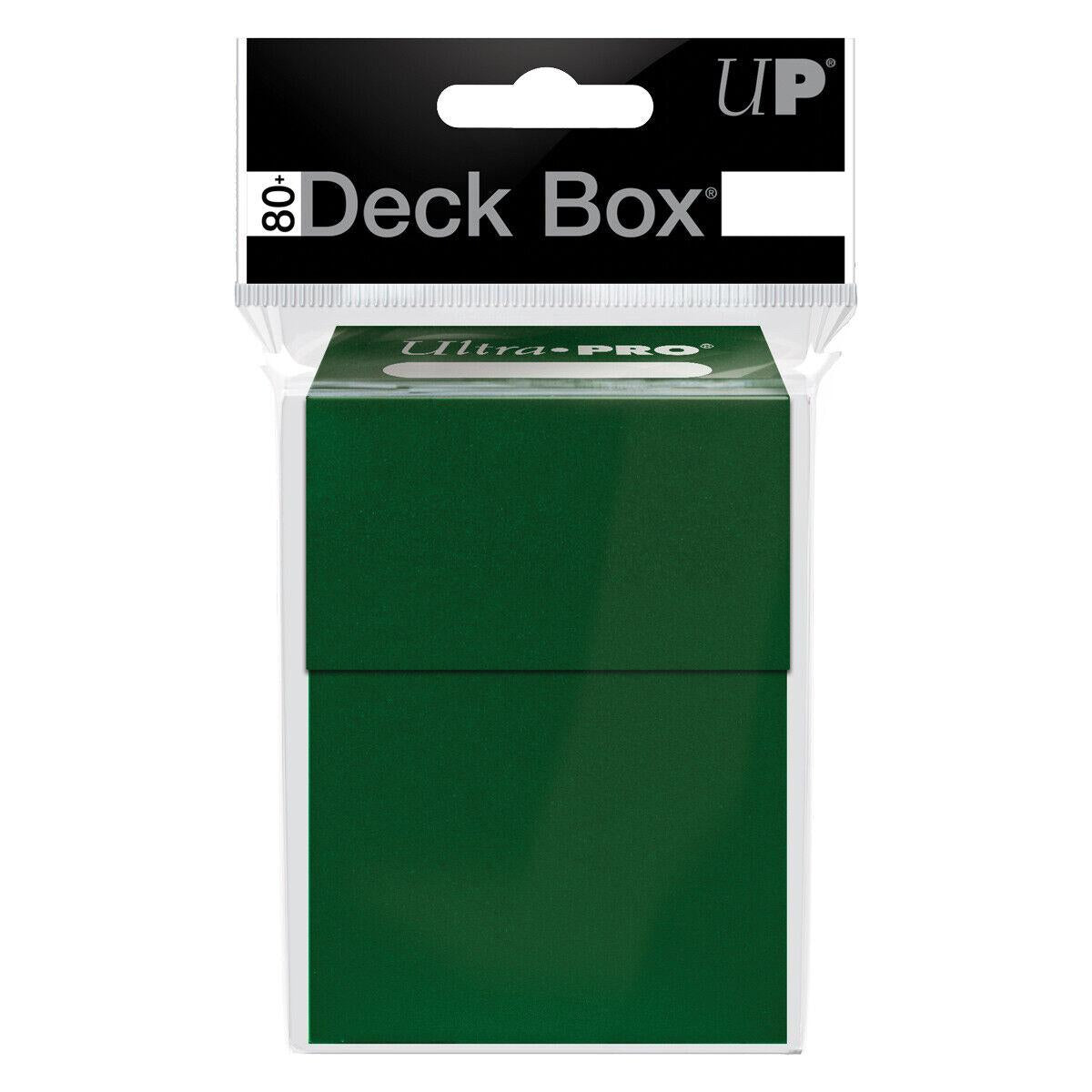 Ultra Pro Deck Box Dark Green