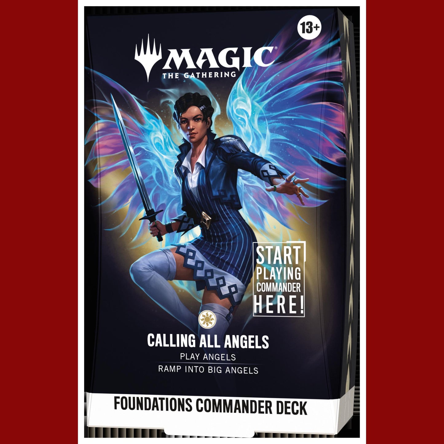 Commander: Foundations: "Calling All Angels" Commander Deck