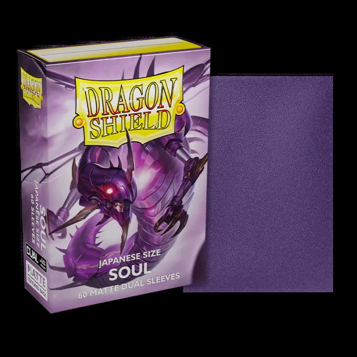 Dragon Shield: Japenese Size Soul 60 Card Matte Dual Sleeves