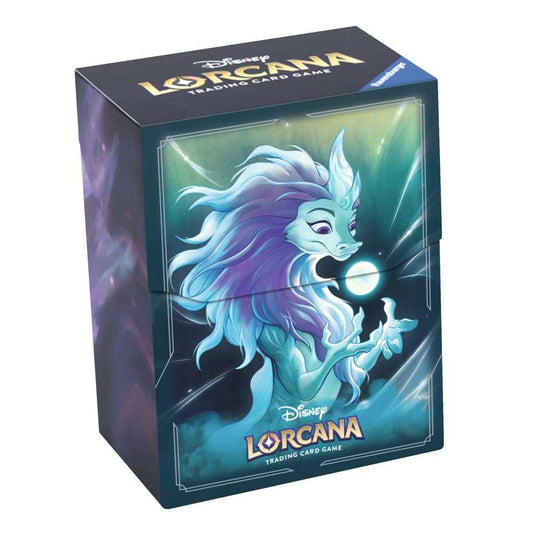 Lorcana Rise of the Floodborn: "Sisu - Divine Water Dragon" Deck Box
