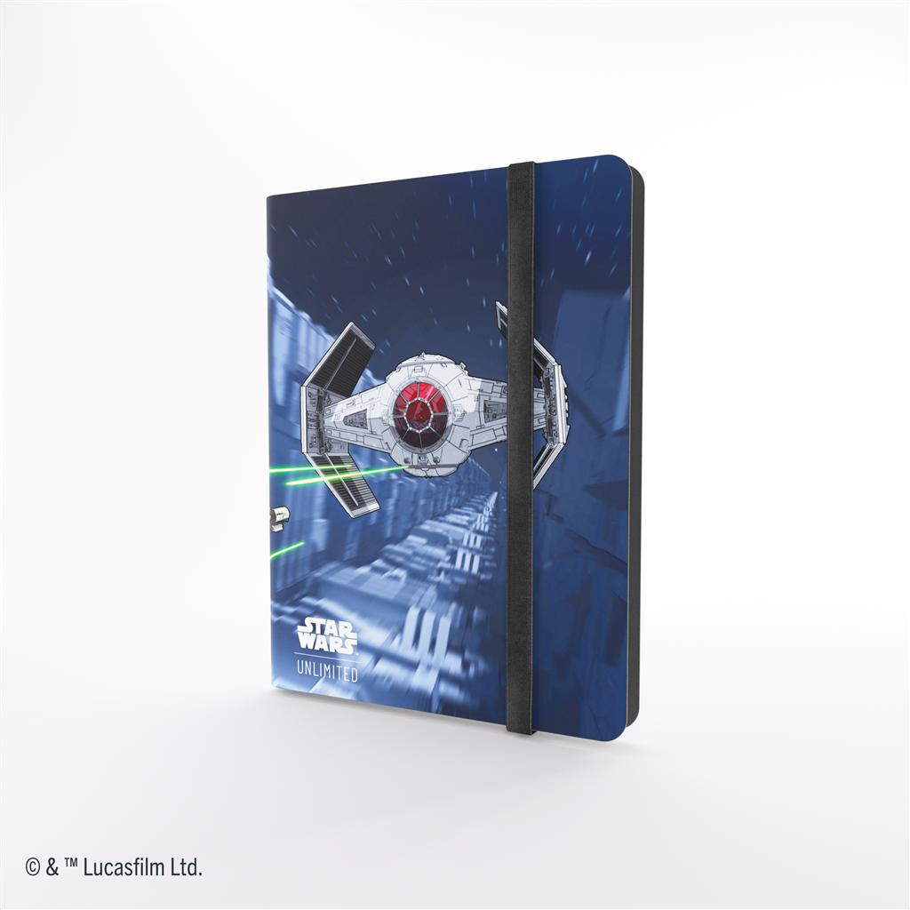 Star Wars Unlimited 18-P Album X-wing/Tie Fighter