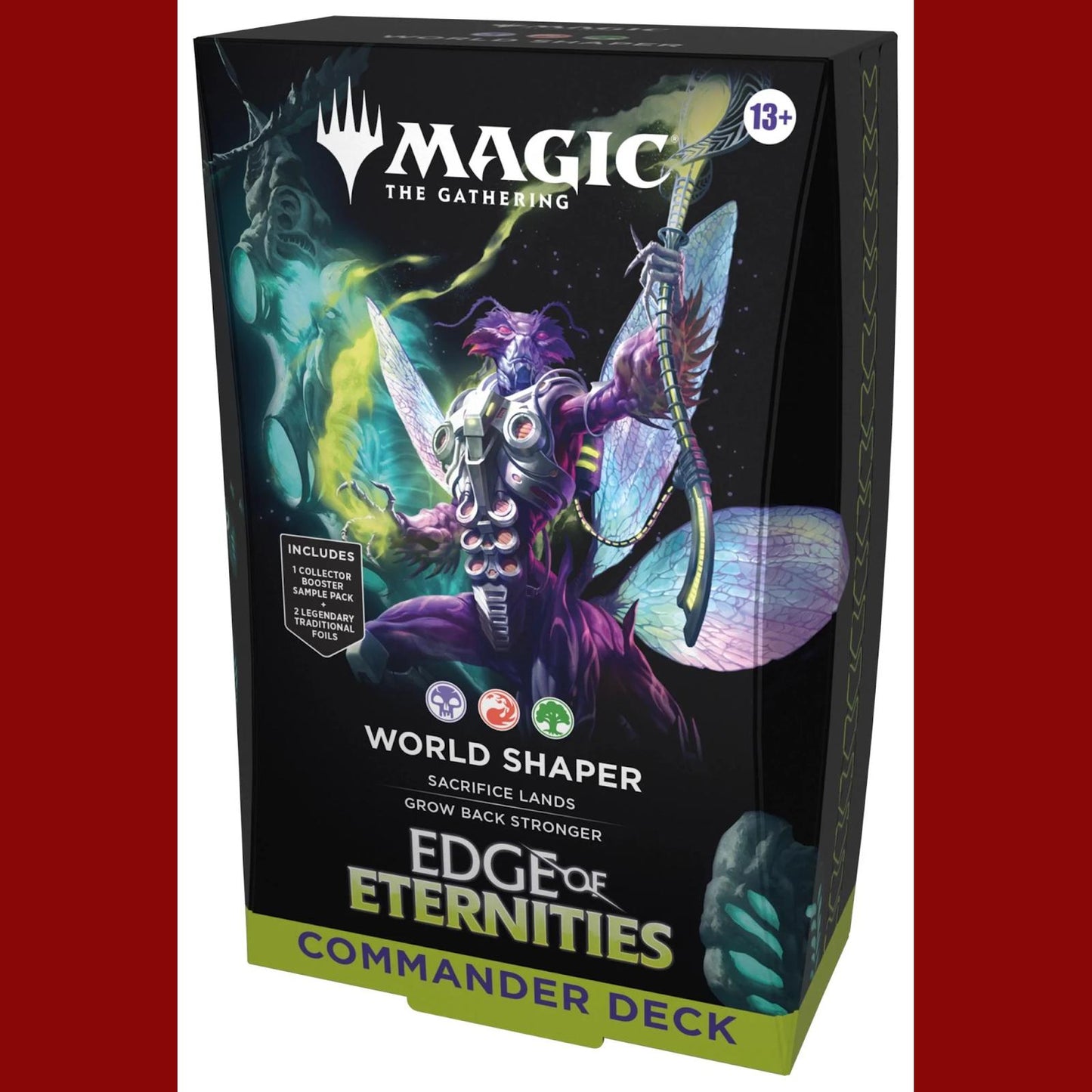 Magic: The Gathering - Commander: Edge of Eternities: "World Shaper" Commander Deck