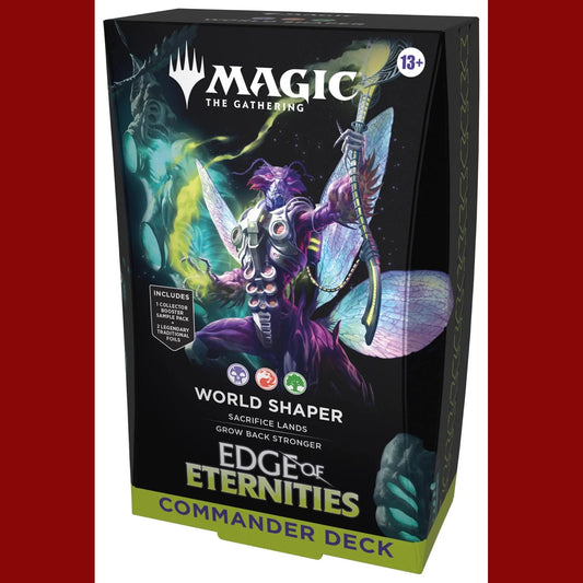 Magic: The Gathering - Commander: Edge of Eternities: "World Shaper" Commander Deck