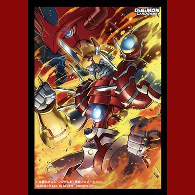 Digimon Card sleeves 2.0 (assorti)