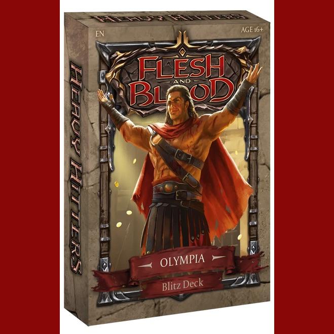 Flesh & Blood Heavy Hitters Blitz Deck - Olympia