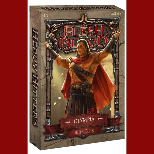Flesh and Blood Heavy Hitters - Olympia Blitz Deck