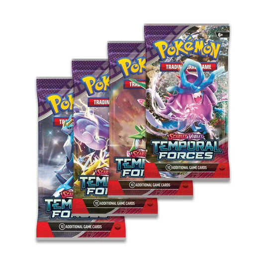 Pokemon Temporal Forces Booster