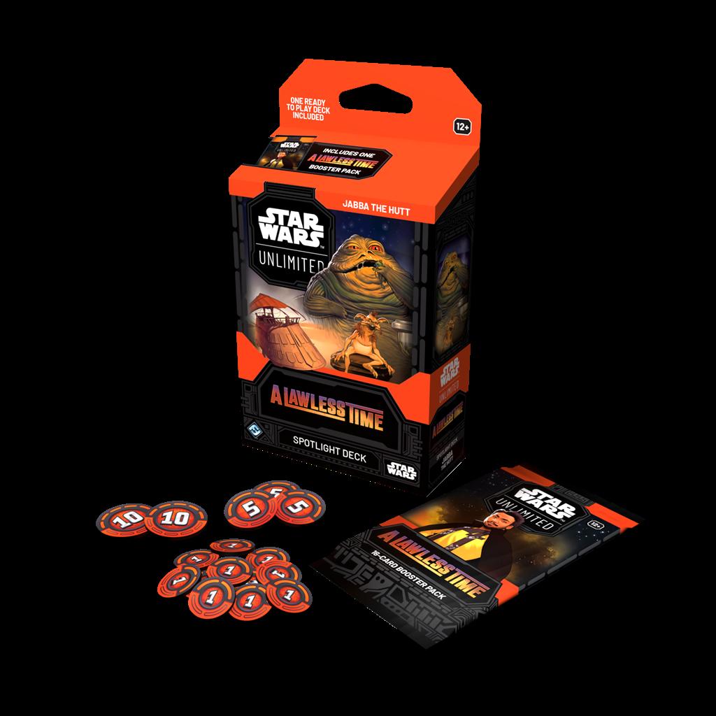 Star Wars: Unlimited - A Lawless Time Spotlight Deck - Jabba the Hutt