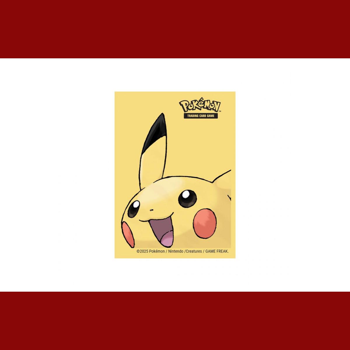 Ultra Pro Pikachu 2025 Sleeves