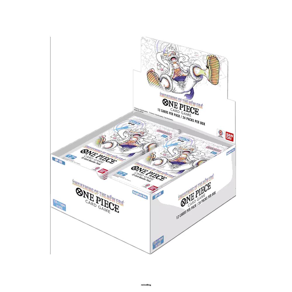 OP05 - One Piece Awakening of the New Era Booster Box Yuranka games OP05 - One Piece Awakening of the New Era Booster Box Yuranka games