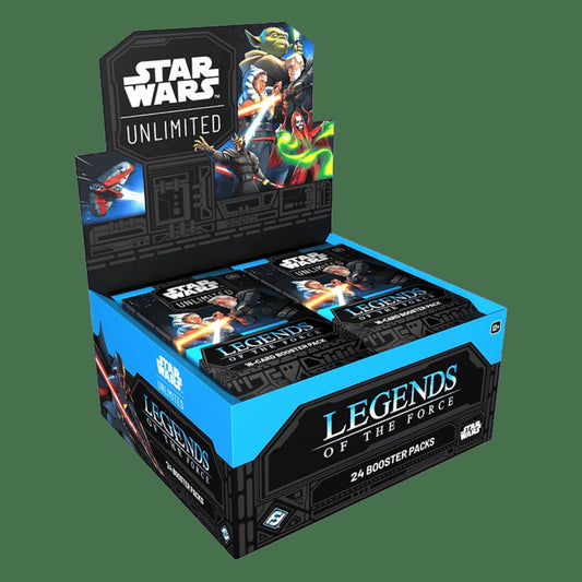 StarWars Unlimited Legends of the Force Booster Box