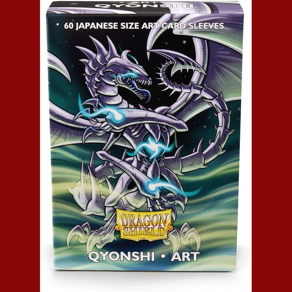 60 Small Dragon Shield Sleeves - Qyonshi