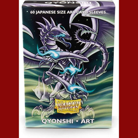 60 Small Dragon Shield Sleeves - Qyonshi