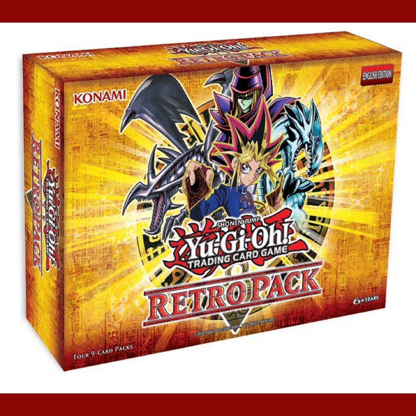 Yu-Gi-OH Retro Pack Booster Box