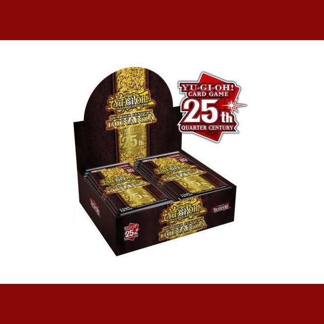 Yu-Gi-Oh Quarter Century Bonanza Booster Box