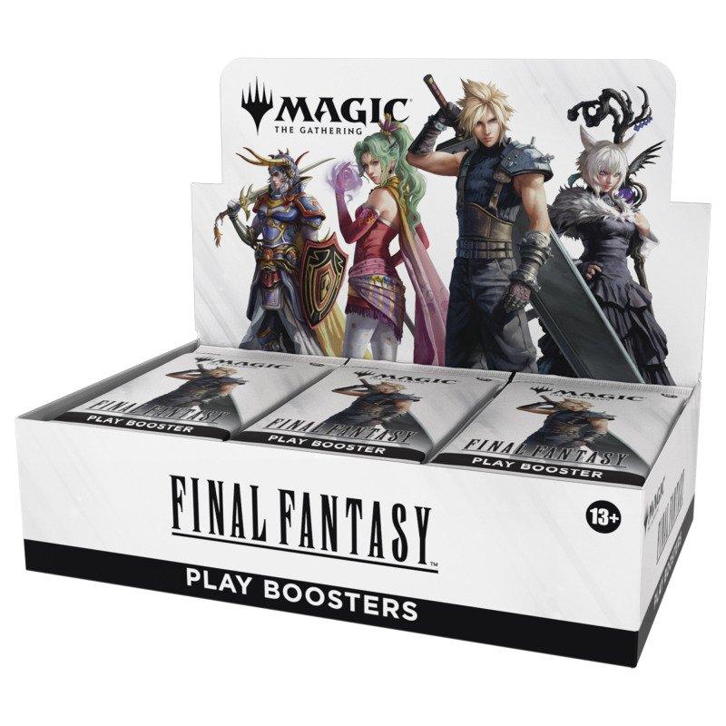 Magic The Gathering: Final Fantasy Play Booster Display (30 Boosters)