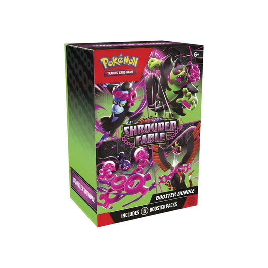 Pokemon Shrouded Fable Booster Bundle Version 1