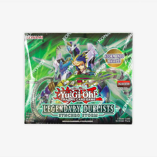 Yu-Gi-Oh Legendary Duelists Synchro Storm Booster Box