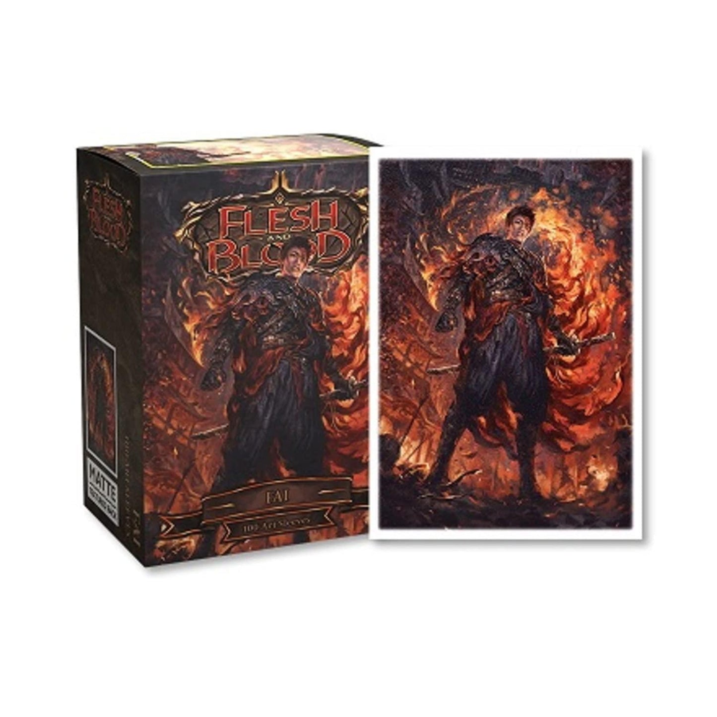 Dragon Shield Flesh and Blood 100 Art Sleeves Fai