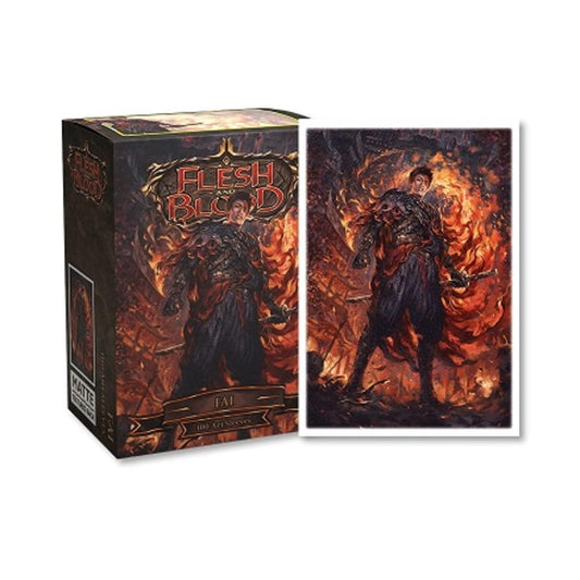 Flesh and Blood Dragon Shield Fai Matte Sleeves