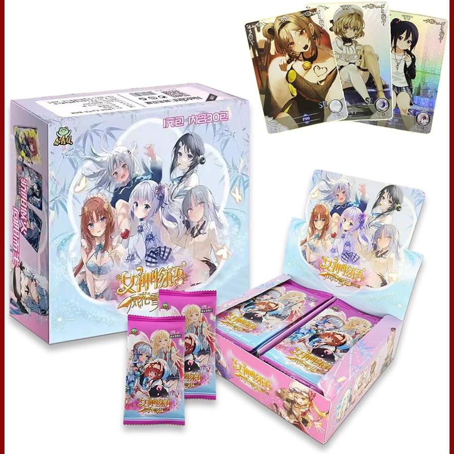 Goddess Story NS-9 Waifu Booster Box