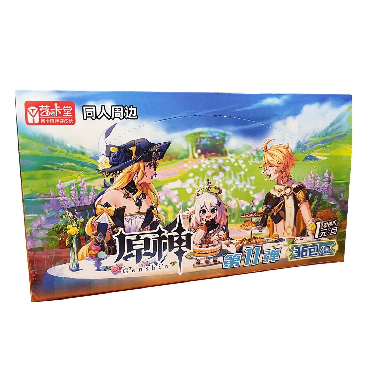 Genshin Impact 1 Yuan No:11 Booster Box