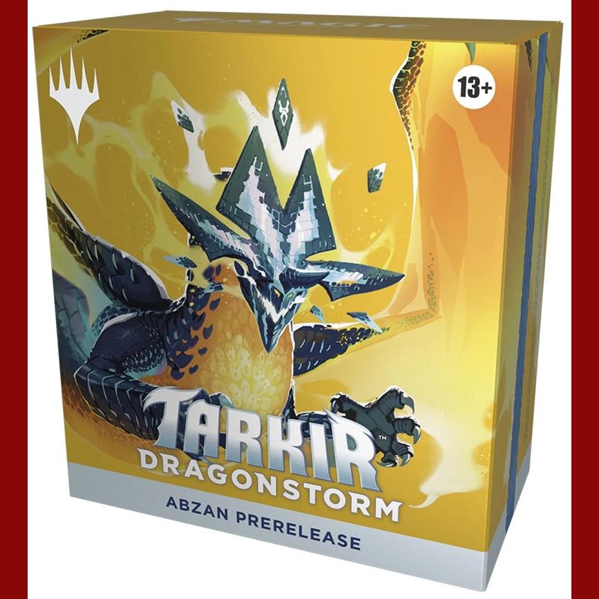Magic: The Gathering - Tarkir: Dragonstorm Abzan pre-release bundle