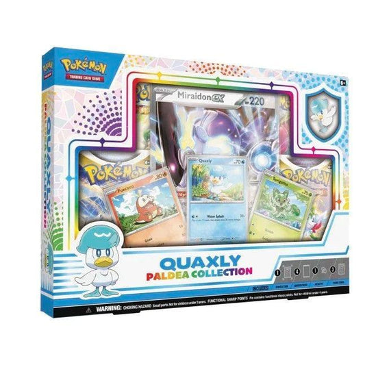 Pokémon TCG: Paldea Collection - Quaxly