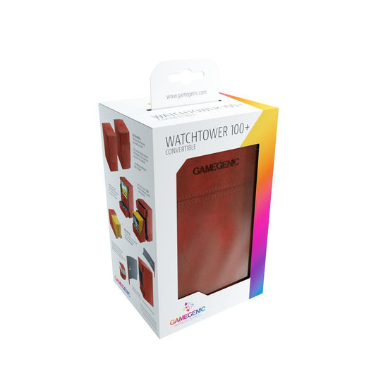 Game Genic WatchTower Convertible 100+ Red
